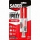 Colle Epoxy SADER rapide 25ml
