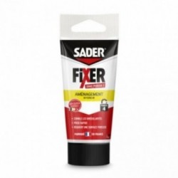 SADER Fixer Sans Percer Aménagement intérieur