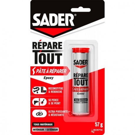 Pâte à réparer SADER Répare tout 57g