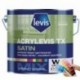 Laque LEVIS Acrylevis TX satin blanc 1L