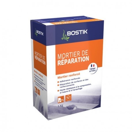 Mortier de réparation BOSTIK 1kg
