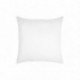 Taie STOF EDEN blanc 63x63cm