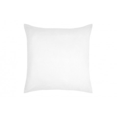Taie STOF EDEN blanc 63x63cm