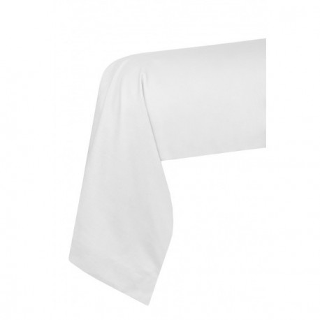 Taie de Traversin STOF EDEN blanc 45x185cm