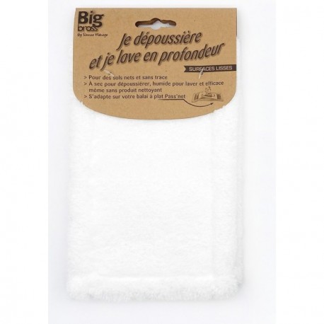Recharge microfibre pour balai à plat 806206 RM réf : 806208
