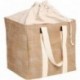 Sac à granulés naturel RUECAB 42x42x40cm