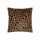 Coussin STOF FAUVES moka 45x45cm