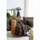 Coussin STOF FAUVES camel 50x80cm