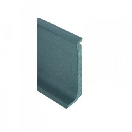 Plinthe PVC ROMUS ROMUFLEX 80mmx3m gris foncé