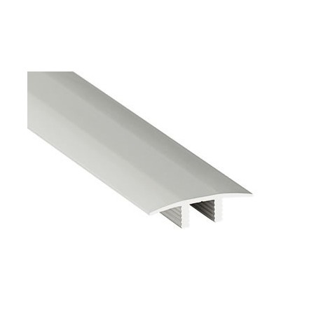 Seuil symétrique ROMUS Design clip 0,90m 3350 alu incolore