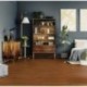 Revêtement de sol GERFLOR création 55 à coller Brownie paquet de 3,36m² lames de 121,9x18,4cm