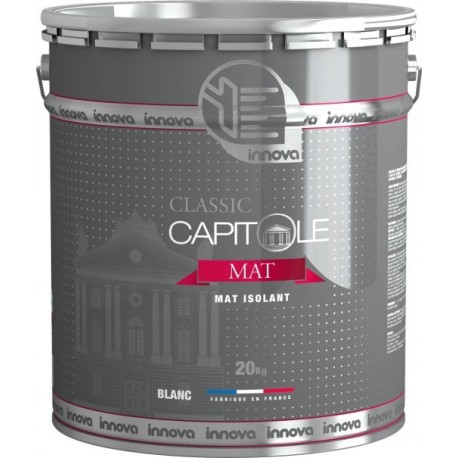 Peinture INNOVA Capitole Classic Mat-Aubrac blanc 15L