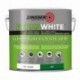 Peinture ZINSSER Permawhite mat velours blanc 10L