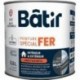 Peinture spécial fer brillant BATIR gris anthracite ral 7016 0,5L