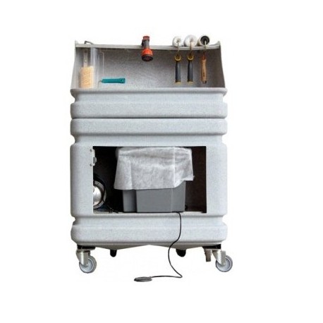 Station de lavage ROULOR Aquacleanor AS80 80L
