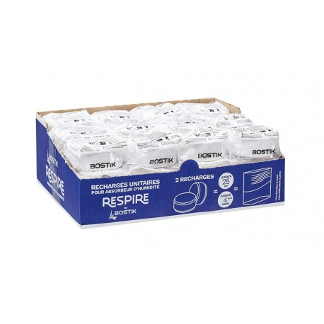 Absorbeur d'humidité BOSTIK RESPIRE tabs 1x250g