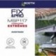 Colle BOSTIK FIXPRO MSP117 conditions extrêmes blanc 150ml