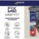 Colle BOSTIK FIXPRO MSP117 conditions extrêmes transparent 150ml
