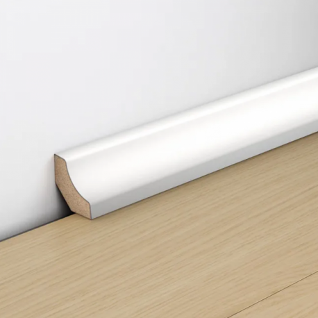 Contre-Plinthe ALSAFLOOR Blanc 16x16x2200mm