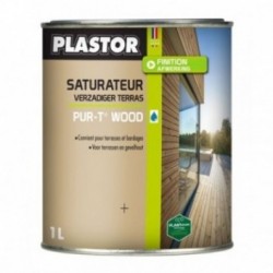 PLASTOR Saturateur Pur-T Wood