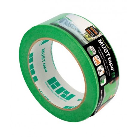 Ruban Must Tape THEARD vert 25mx50mm