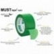 Ruban Must Tape THEARD vert 25mx50mm