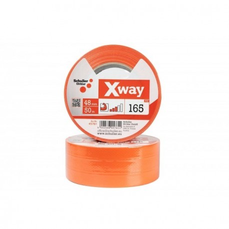 Adhésif toilé façade orange SCHULLER 50mx48mm