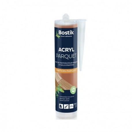 Mastic BOSTIK Acryl parquet teck 310ml