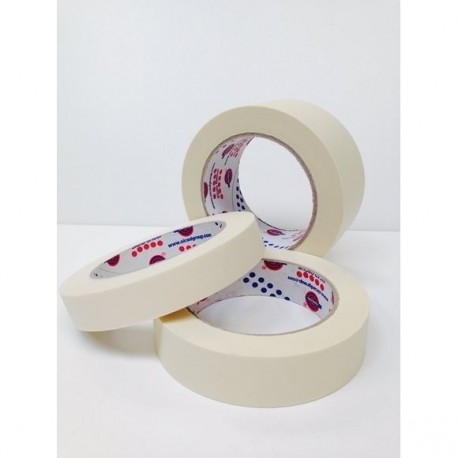 Ruban de masquage chantier EUROCEL MSK6127 60°C x36 50mx50mm