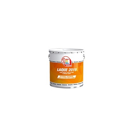Peinture INNOVA Laque 2010 WS satin blanc 0,75L
