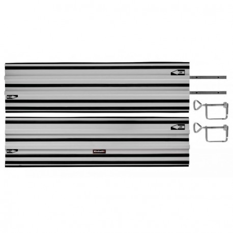 Jeu de rail de guidage Einhell x2 pour scie plongeante