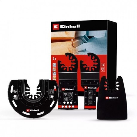 Kit Multitools de 4 pièces EINHELL