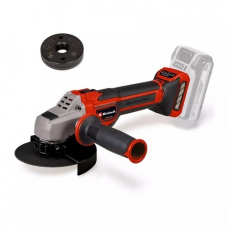 Meuleuse d'angle EINHELL sans fil TP-AG 18/125 CE Q Li BL-Solo 18V
