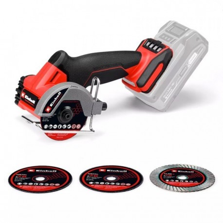 Mini meuleuse EINHELL sans fil TP-HD 18/76 Li BL-Solo