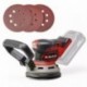 Ponceuse excentrique Einhell sans fil TP-RS 18/32 Li BL-solo
