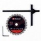 Scie circulaire EINHELL sans fil TP-CS 18/165 Li BL - Solo