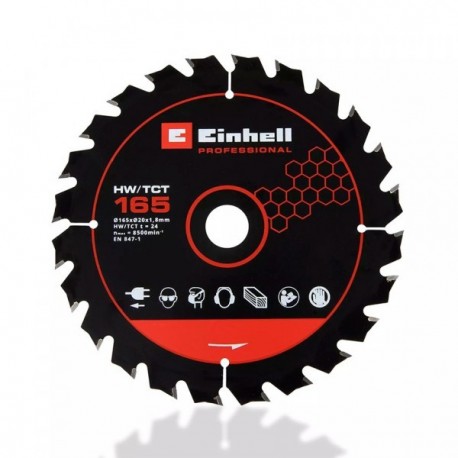 Lame fine EINHELL TCT 24 dents