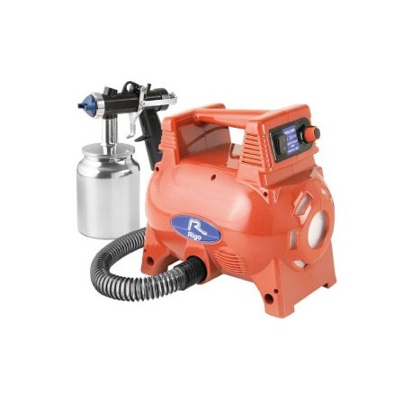 Turbine HVLP MECABAT 800W TMR 80 + pistolet MRI