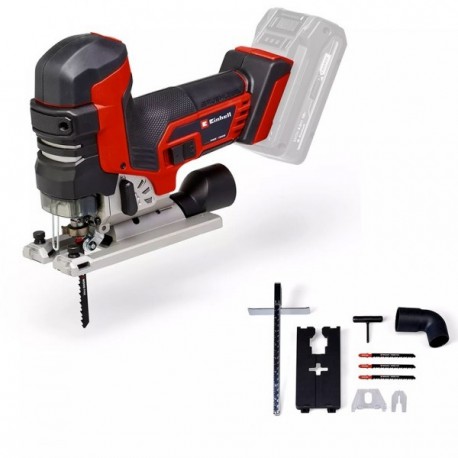 Scie sauteuse pendulaire EINHELL sans fil TP-JST 18/135 Li BL - Solo