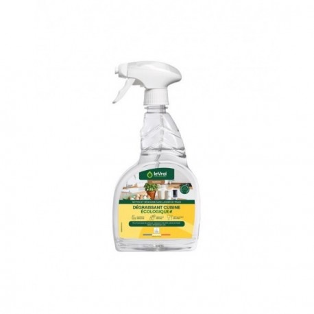 Dégraissant cuisine écologique LE VRAI 750ml