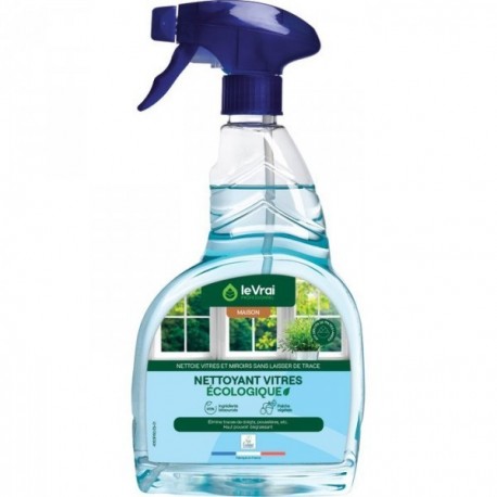 Nettoyant vitres écologique LE VRAI 750ml