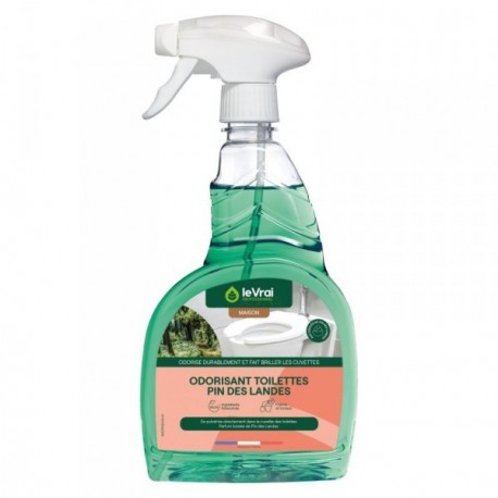 Odorisant toilettes LE VRAI Pin des Landes 750ml