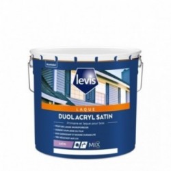 Peinture LEVIS Duol acryl satin