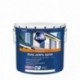 Peinture LEVIS Duol acryl satin blanc 2,5L