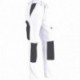 Pantalon VEPRO confort blanc/gris taille 38