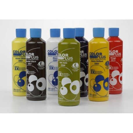 Colorant RICHARD color+ 2070 noir 250ml