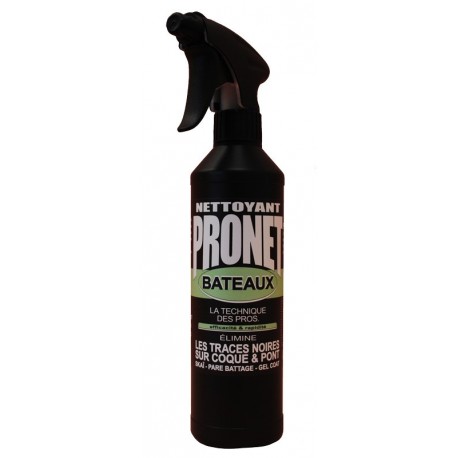 Nettoyant bateaux coques et ponts PRONET vaporisateur 500ml