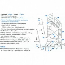 DUARIB Série 6 plancher