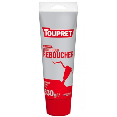 Enduit pour reboucher pâte TOUPRET gamme Basique & Chantiers 330g