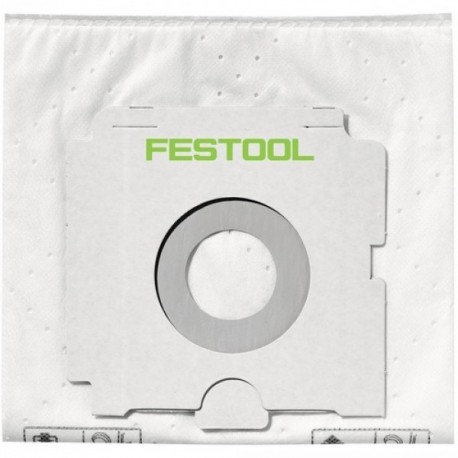 Lot de 5 sacs filtre feutre FESTOOL